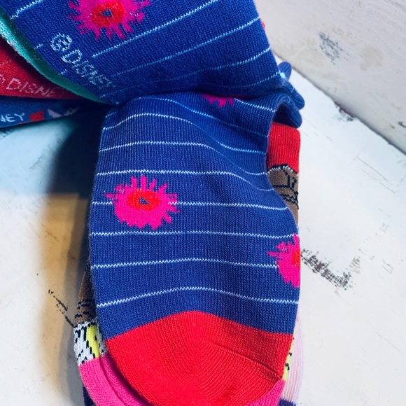 Disney Princess Ankle Socks 10 Pairs - Picture 5 of 12